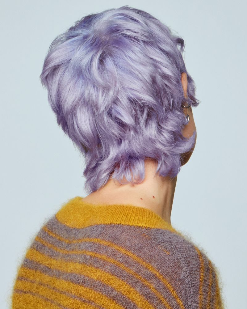 Bleach london sales violet skies
